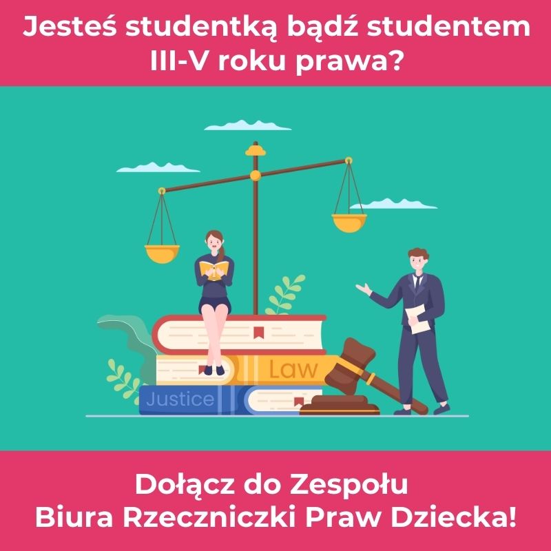 Aktualności z Kancelarii Adwokackiej 16 biuro praw dziecka